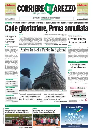 Corriere di Arezzo - 16 Jun 2023