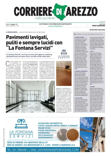 Corriere di Arezzo - 17 Jun 2023