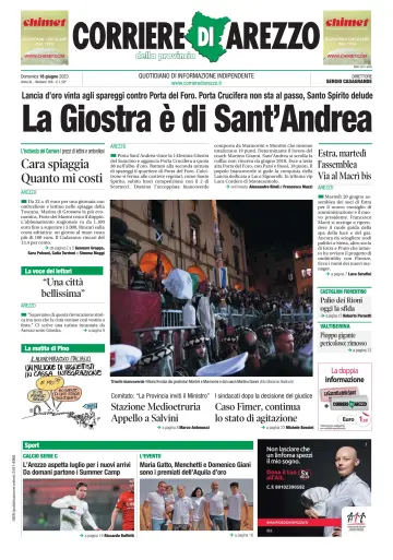 Corriere di Arezzo - 18 Jun 2023