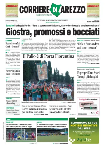 Corriere di Arezzo - 19 Jun 2023