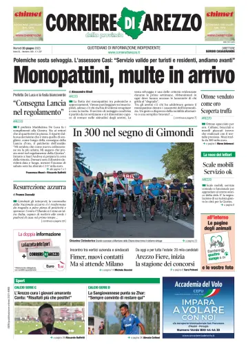 Corriere di Arezzo - 20 Jun 2023