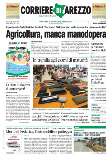 Corriere di Arezzo - 21 Jun 2023
