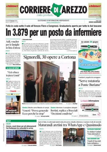 Corriere di Arezzo - 22 Jun 2023