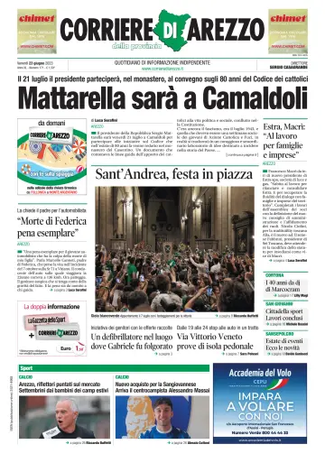 Corriere di Arezzo - 23 Jun 2023