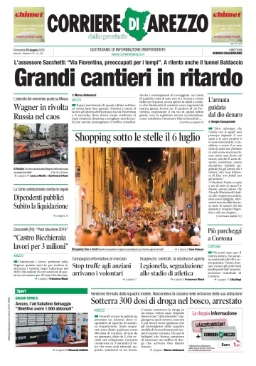 Corriere di Arezzo - 25 Jun 2023
