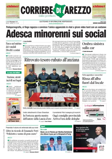 Corriere di Arezzo - 26 Jun 2023