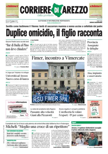 Corriere di Arezzo - 27 Jun 2023