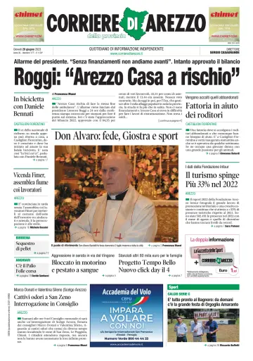 Corriere di Arezzo - 29 Jun 2023