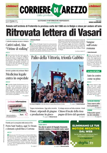 Corriere di Arezzo - 30 Jun 2023