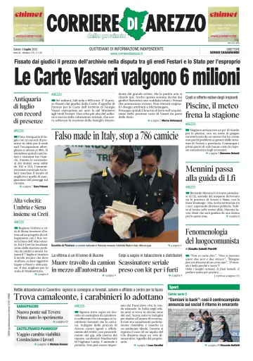 Corriere di Arezzo - 1 Jul 2023