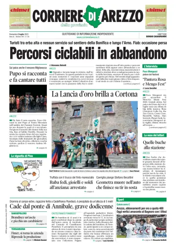 Corriere di Arezzo - 2 Jul 2023