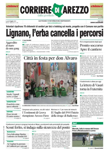 Corriere di Arezzo - 3 Jul 2023