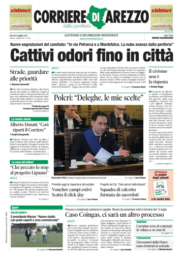 Corriere di Arezzo - 4 Jul 2023