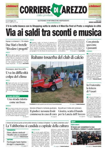 Corriere di Arezzo - 6 Jul 2023