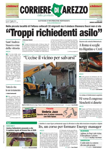 Corriere di Arezzo - 7 Jul 2023
