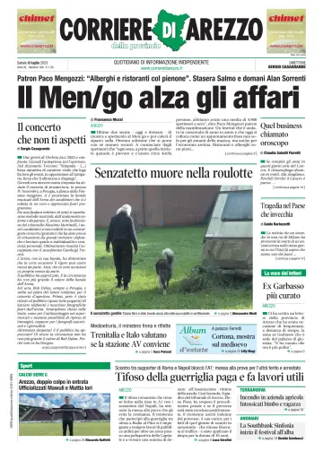 Corriere di Arezzo - 8 Jul 2023