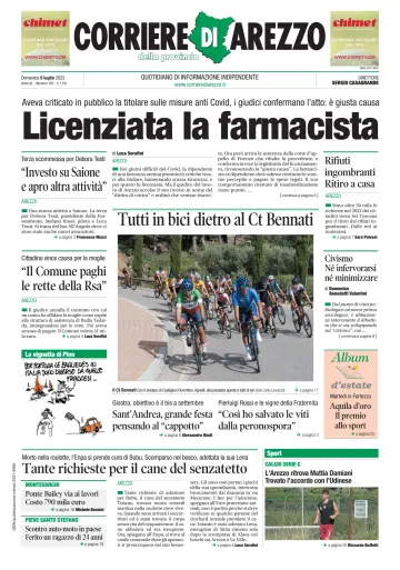 Corriere di Arezzo - 9 Jul 2023