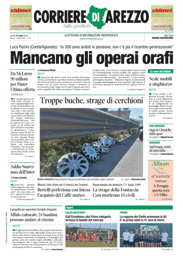 Corriere di Arezzo - 10 Jul 2023