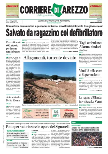 Corriere di Arezzo - 11 Jul 2023