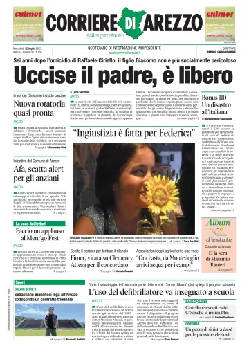 Corriere di Arezzo - 12 Jul 2023