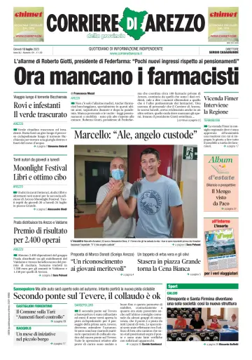 Corriere di Arezzo - 13 Jul 2023
