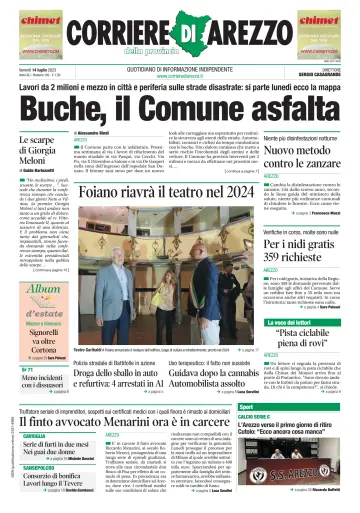 Corriere di Arezzo - 14 Jul 2023