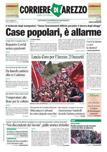 Corriere di Arezzo - 15 Jul 2023