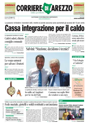 Corriere di Arezzo - 16 Jul 2023