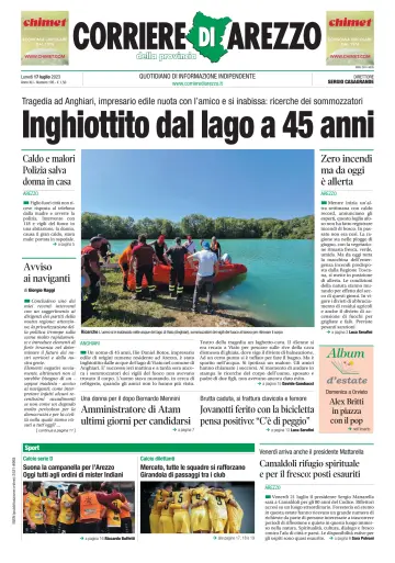 Corriere di Arezzo - 17 Jul 2023
