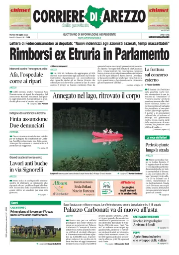 Corriere di Arezzo - 18 Jul 2023