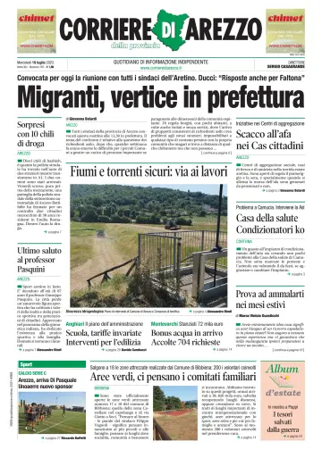 Corriere di Arezzo - 19 Jul 2023