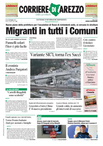 Corriere di Arezzo - 20 Jul 2023