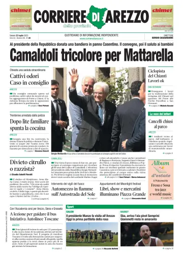 Corriere di Arezzo - 22 Jul 2023