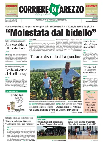 Corriere di Arezzo - 23 Jul 2023