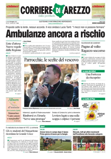 Corriere di Arezzo - 24 Jul 2023