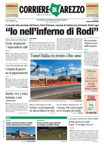Corriere di Arezzo - 25 Jul 2023