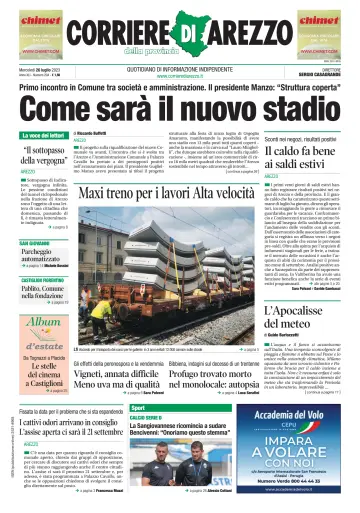 Corriere di Arezzo - 26 Jul 2023