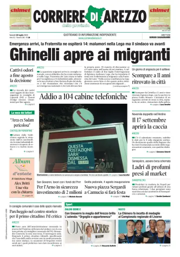 Corriere di Arezzo - 28 Jul 2023