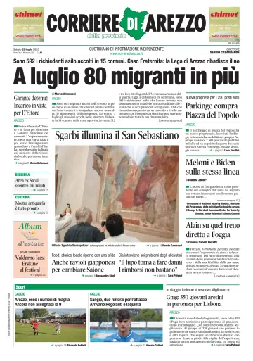 Corriere di Arezzo - 29 Jul 2023