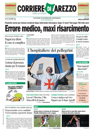 Corriere di Arezzo - 30 Jul 2023