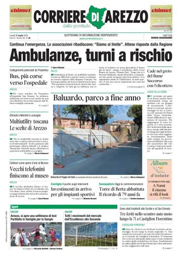Corriere di Arezzo - 31 Jul 2023