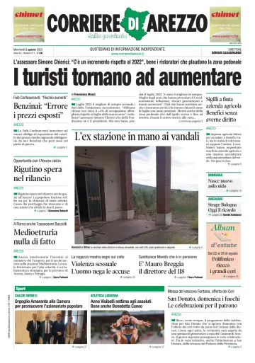 Corriere di Arezzo - 2 Aug 2023