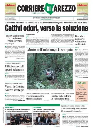 Corriere di Arezzo - 4 Aug 2023