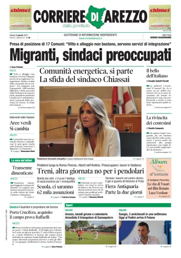 Corriere di Arezzo - 5 Aug 2023