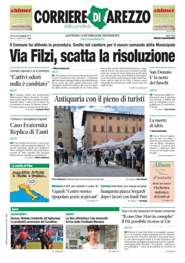 Corriere di Arezzo - 6 Aug 2023