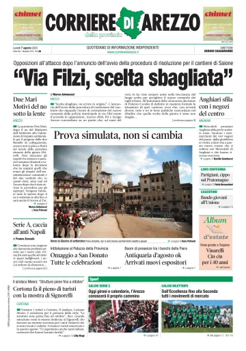 Corriere di Arezzo - 7 Aug 2023