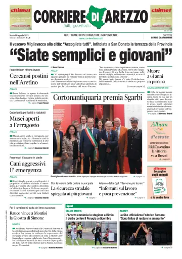 Corriere di Arezzo - 8 Aug 2023