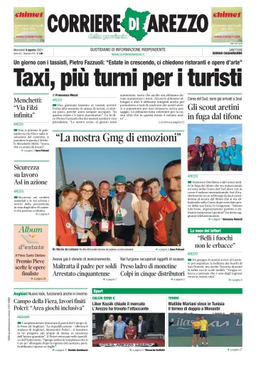 Corriere di Arezzo - 9 Aug 2023