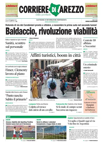 Corriere di Arezzo - 10 Aug 2023