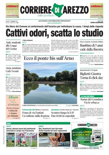 Corriere di Arezzo - 11 Aug 2023